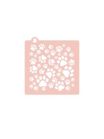 BackshopSchweiz Modèle Patte de chien Blanc