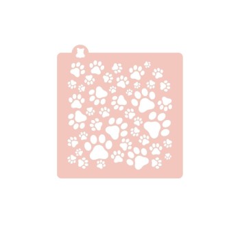 BackshopSchweiz Modèle Patte de chien Blanc BackshopSchweiz Modèle Patte de chien Blanc