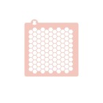 BackshopSchweiz Modèle Nid d'abeille Blanc