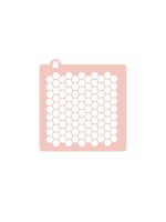 BackshopSchweiz Modèle Nid d'abeille Blanc