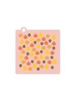 BackshopSchweiz Modèle Feuilles d'automne 4 pièces, Blanc