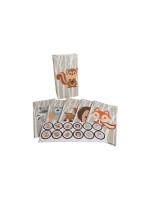 BackshopSchweiz Sachet cadeau Animaux de la forêt 12 Pièce/s, Multicolore