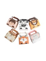 BackshopSchweiz Sac cadeau Safari 15 x 11 x 8.5 cm, 10 x 11 x 8.5 cm