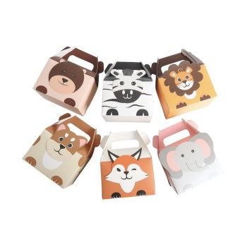 BackshopSchweiz Sac cadeau Safari 15 x 11 x 8.5 cm, 10 x 11 x 8.5 cm BackshopSchweiz Sac cadeau Safari 15 x 11 x 8.5 cm, 10 x 11 x 8.5 cm