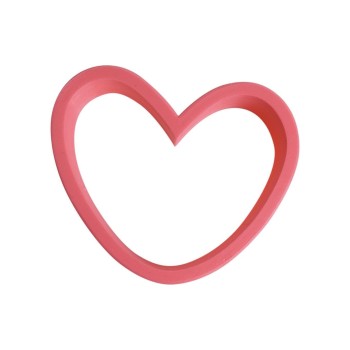 BackshopSchweiz Emporte-pièce pour biscuits Boho Coeur