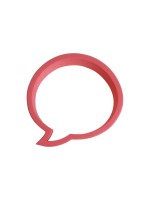 BackshopSchweiz Emporte-pièce pour biscuits Bulle d'information