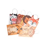 BackshopSchweiz Sac cadeau 6 pièces, Animal