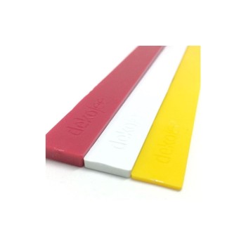 BackshopSchweiz Cylindres de pâte Fée de la déco 1.5 mm/3 mm/5 mm, 3 pièces