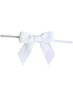 BackshopSchweiz Fermeture avec boucle Blanc, 10 pièces