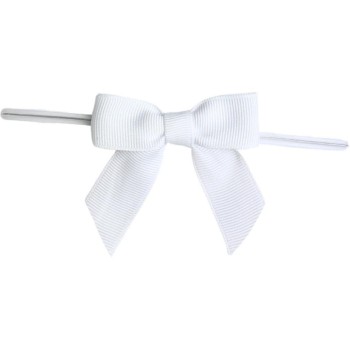 BackshopSchweiz Fermeture avec boucle Blanc, 10 pièces