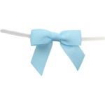 BackshopSchweiz Fermeture avec boucle Bleu clair, 10 pièces