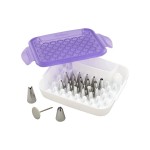 BackshopSchweiz Set de douilles de luxe Wilton 22 pièces