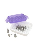 BackshopSchweiz Set de douilles de luxe Wilton 22 pièces
