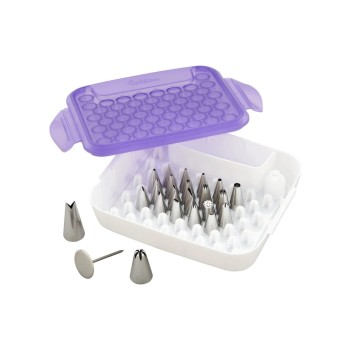 BackshopSchweiz Set de douilles de luxe Wilton 22 pièces