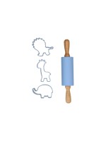 BackshopSchweiz Kit pâtisserie avec emporte-pièce – Animaux sauvages Faune et flore sauvages