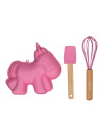Wilton Backform Einhorn Set, 3-teilig