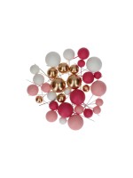 BackshopSchweiz Set de fiches Simply Making Bubbles, Rose