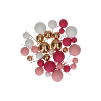 Backshop Simply Making Bubbles Einstecker, Set 32 Stk, Pink