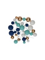 BackshopSchweiz Set de fiches Simply Making Bubbles, Bleu