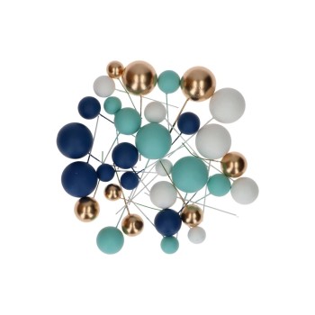 Backshop Simply Making Bubbles Einstecker, Set 32 Stk, Blau Backshop Simply Making Bubbles Einstecker, Set 32 Stk, Blau
