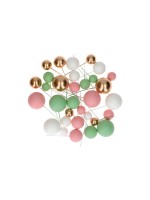 BackshopSchweiz Set de fiches Simply Making Bubbles, Couleurs pastel