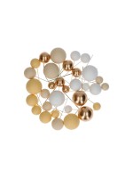 Backshop Simply Making Bubbles Einstecker, Set 32 Stk, Gelb