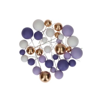 Backshop Simply Making Bubbles Einstecker, Set 32 Stk, Violett