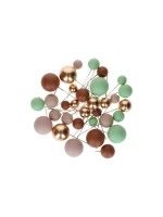 Backshop Simply Making Bubbles Einstecker, Set 32 Stk, Erdtöne