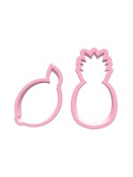 Backshop Ausstechformen Zitrone&Ananas, Set 2 Stk