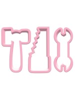 BackshopSchweiz Kits d’emporte-pièces Outils Bio-plastique Rose 9 cm