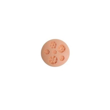 Backshop Silikonform Gänseblümchen, D: 8 cm, for Fondant, Candy Melts, Marzipan Backshop Silikonform Gänseblümchen, D: 8 cm, for Fondant, Candy Melts, Marzipan