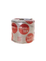 Ficelle Flurocord en polypropylène, beige, bobine à 500g, 300m, résistance à la traction 72kg