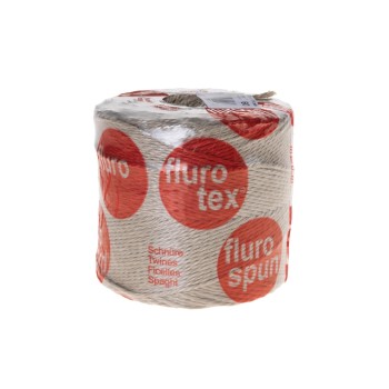 Allzweckschnur Flurocord aus Polypropylen, beige, Knäuel à 500g, 300m, 72kg Reisskraft
