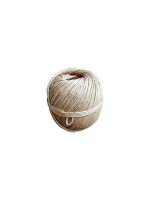 Ficelle de chanvre, fibres naturelles, rouleau de 500g, 60m, résistance à la traction 100kg
