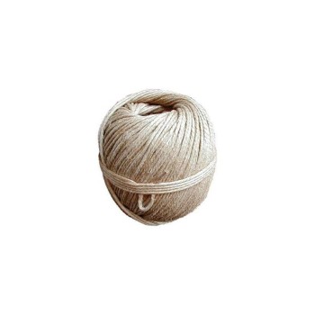 Hanfschnur Flurospun Naturfasern, Knäuel à 500g, 60m, 100kg Reisskraft