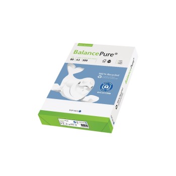 Balance Pure Kopierpapier Recyling, A3, 80 g/m², 500 Blatt
