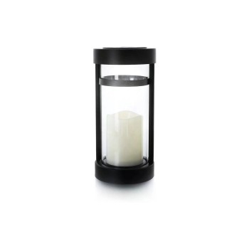 balthasar Lanterne funéraire solaire LED Arimo, blanc balthasar Lanterne funéraire solaire LED Arimo, blanc
