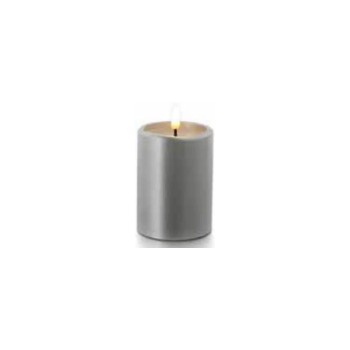 balthasar Bougie LED Novita petite argent balthasar Bougie LED Novita petite argent