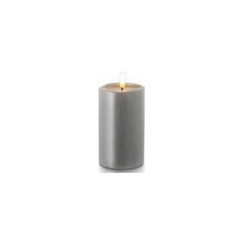 balthasar Bougie LED Novita moyenne argent balthasar Bougie LED Novita moyenne argent