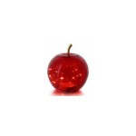 balthasar LED Dekoapfel POMO rot, LED ww, 205 x 165mm, Timer, exkl. Batterie