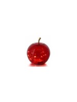 balthasar Pomme décorative LED POMO rouge
