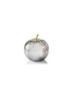 balthasar Mela Pomme de verre LED grise avec minuterie de 6 heures