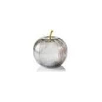 balthasar LED Apfel Mela, grey, 18.5x20 cm (DxH) balthasar LED Apfel Mela, grey, 18.5x20 cm (DxH)