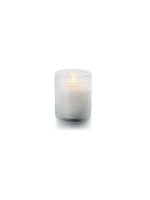 balthasar Perla Ø 9 H 10 cm Blanc Fonction minuterie