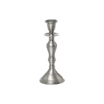 balthasar Kerzenständer silver, B: 80 x H: 200 mm