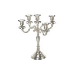 balthasar Chandelier Argent, 26 x 28 cm