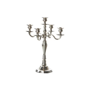 balthasar Kerzenständer silber, B: 310 x H: 400 mm balthasar Kerzenständer silber, B: 310 x H: 400 mm