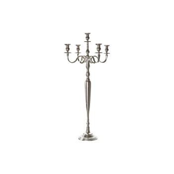 balthasar Kerzenständer silber, B: 570 x H: 1200 mm balthasar Kerzenständer silber, B: 570 x H: 1200 mm