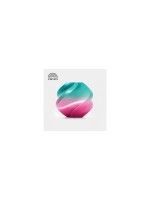 Bambu Lab South Beach PLA Silk bicolore rose-turquoise 1 kg