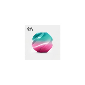 Bambu Lab South Beach, PLA Silk Dual Color Rosa Türkis 1 kg